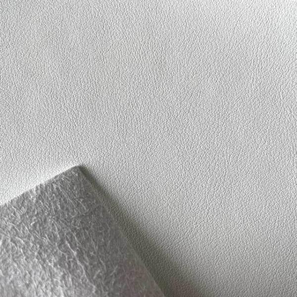 Eco Friendly Rexine Leather Custom PU Coated Microfiber For Shoes