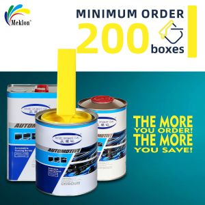 Professional Production- Automotive Paint Yellow Car Auto Spray Ceramic Paint Car Auto Body Paint