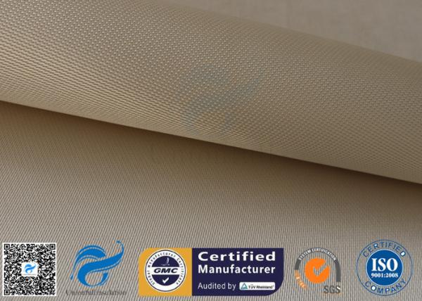 High Temperature Silica Fabric 34oz 1.2mm Brown Welding Spark Heat Protection
