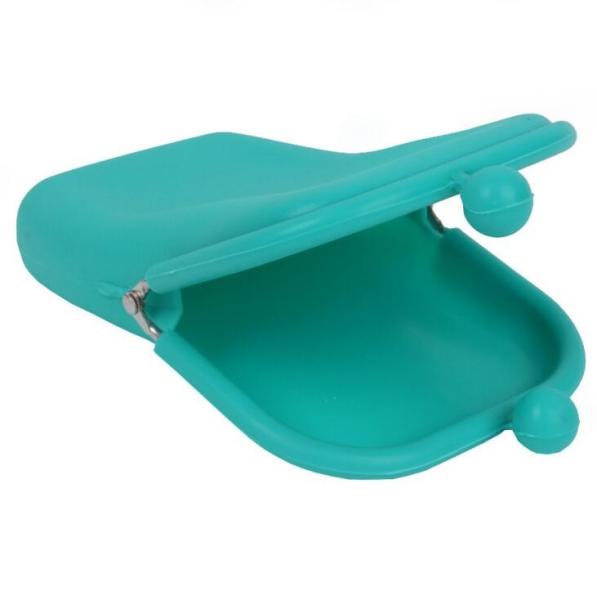 Multi-Usage Ladies Girls Silicone Jelly Pouch For Card /Coin/ Eye Glass / Makeup , Eco-Friendly