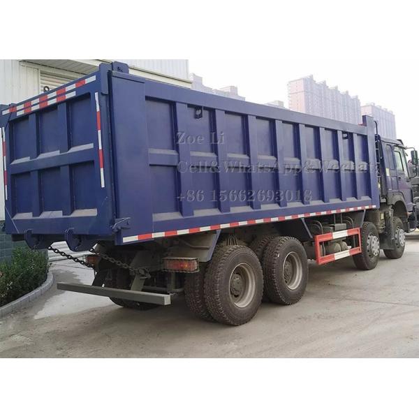 Собственная личность самосвала Уилера SINOTRUK HOWO 12 сверхмощная нагружая 8x4 3cbm 371hp