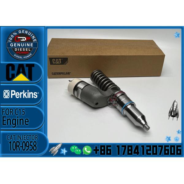 inyector de combustible diesel de la boca del inyector del montaje del inyector C15 211-3024 2113024 10R8502 10R-0958