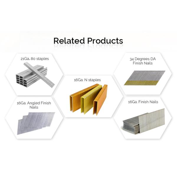 18 крона серии 5.7mm датчика 90 скрепляет промышленный Pin оружия сшивателя