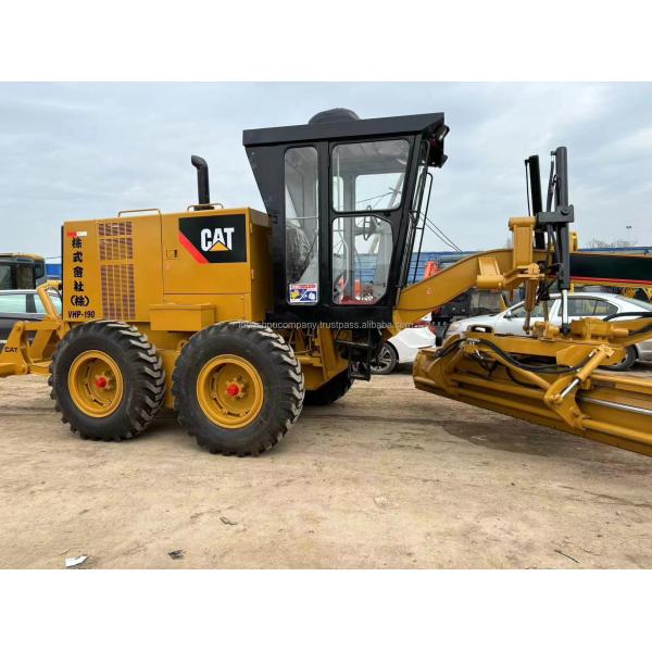 CAT 140K Grader 1200 Working Hours Second Hand CAT 140H 140G with Cummins Engine