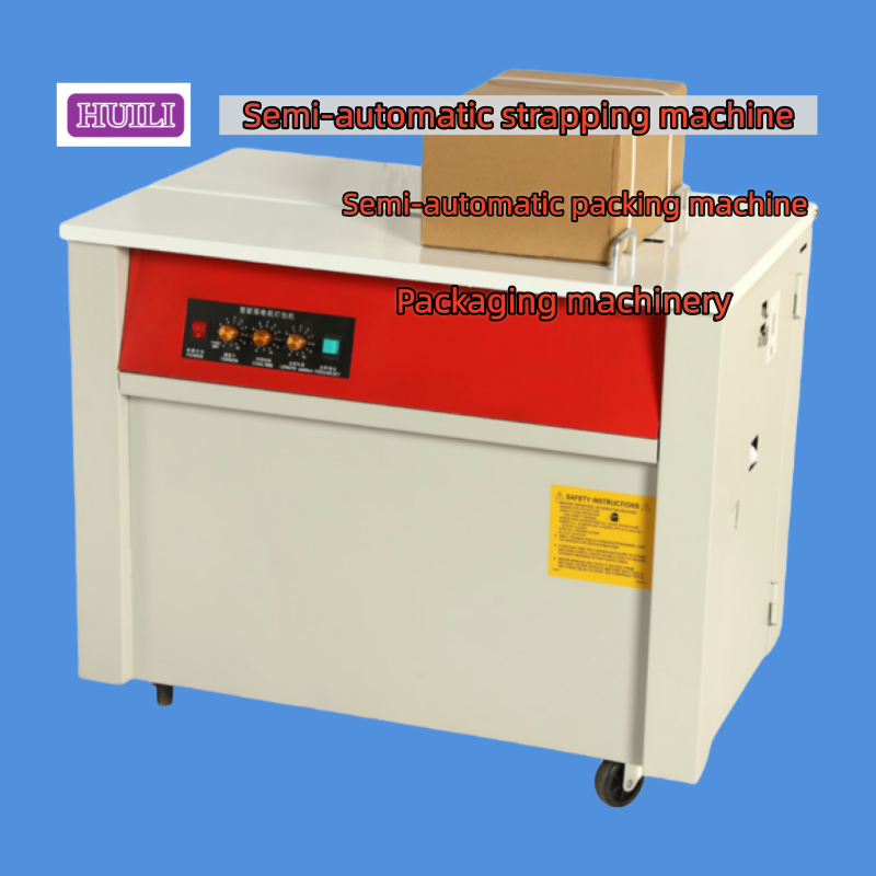 PP PET Strapping Semi-Automatic / Automatic Strapping Machines Desktop Strapping Tools