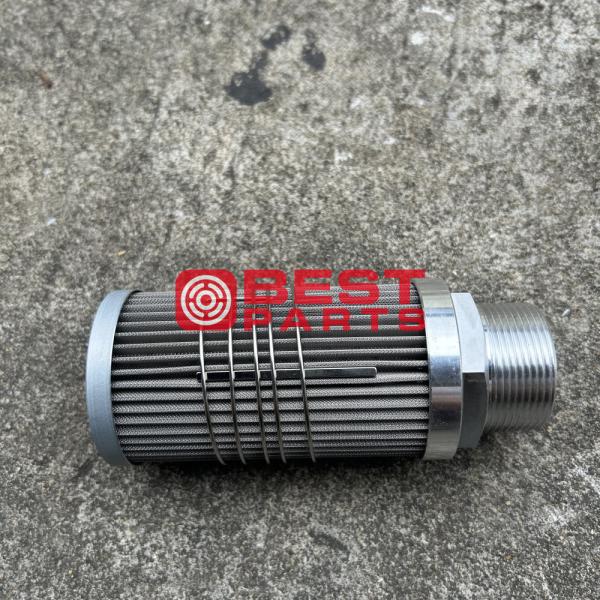 OEM Hydraulic Oil Inlet Filter Strainer 419-15-14650 4191514650 For Loader Gearbox WA380-3
