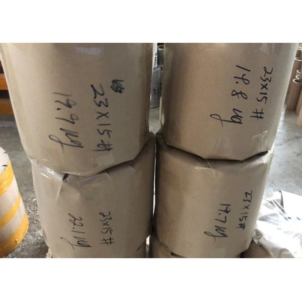 20cm Heat Printing High Temperature Plastic Bag For Aluminum Profile Wood Grain Transfer