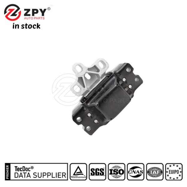 ZPY Manual Transmission Mount Bracket Support 1K0 199 555AB for Audi VW