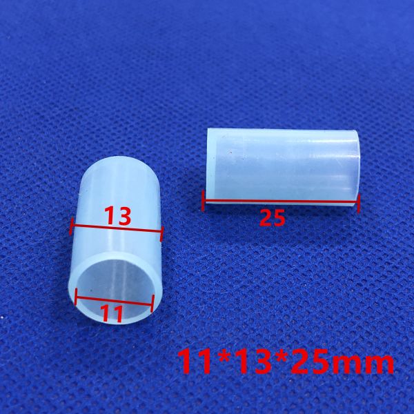 Customizable Size and Color As Requested High Temperature Threaded Screw Protection Round Shape Silicone Cap Rubber Case
