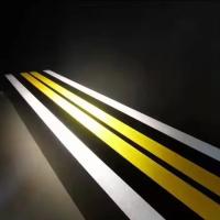 AASHTO M249 Peinture thermoplastique de marquage routier personnalisée avec une teneur en perles de verre de 0 à 30%