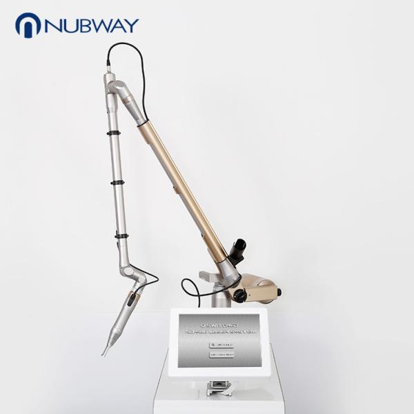High power 1064nm 532nm Q-Switch nd yag laser tattoo pigment removal machine in Clinic