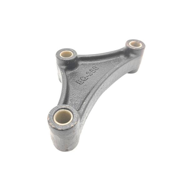 9/16 Center Hole Standard Curved Triangle Trailer Equalizer EQ 356 and Improved Design