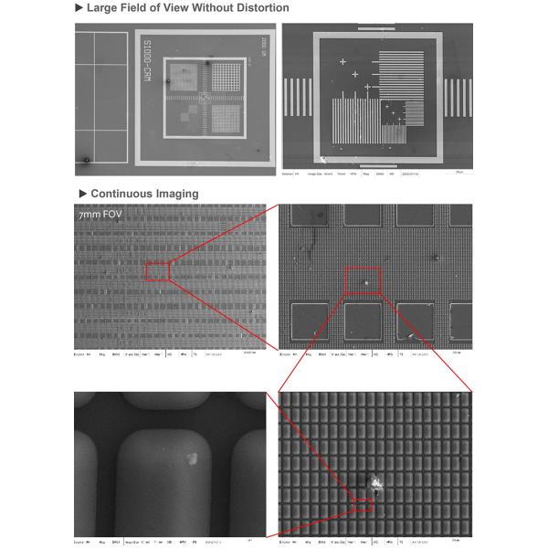 Opto Edu A63.7140A63.7160 2000000x Microscópio Eletrônico de Escaneamento de Emissão de Campo Schottky
