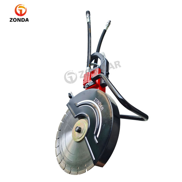 Вырезывание 13 дюймов конкретное увидело гидравлическую конкретную круглую пилу