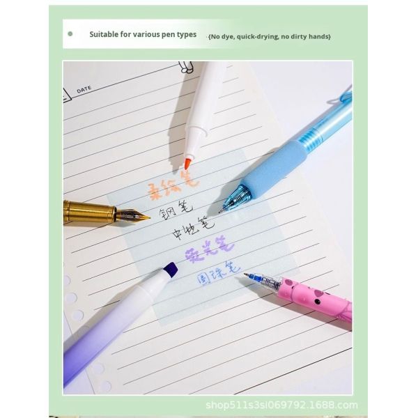 High Quality Waterproof Sticky Notes Index Tab Wholesale Promotion Colourful Memo Pads