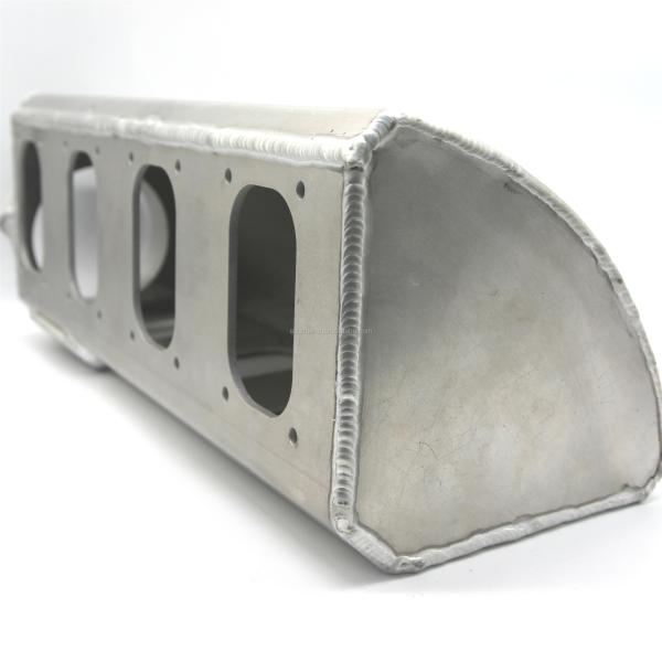 OEM Laser Cutting Round Sheet Metal Spot Arc Welding Components with 3-10mm Thickness