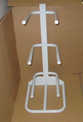 water bottle metal rack