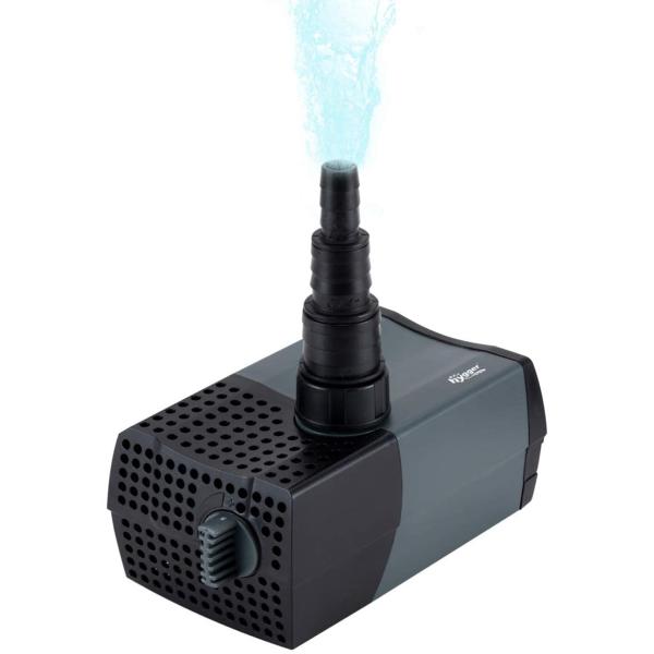 Hygger 80 GPH Adjustable Submersible Water Pump