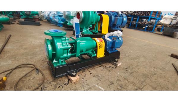 4.5-23m Head 30m3/H Chemical Centrifugal Pump Single Stage For Acid Liquid