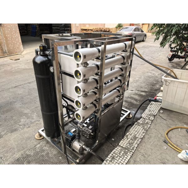 Semi-automatic Reverse Osmosis Seawater Desalination System