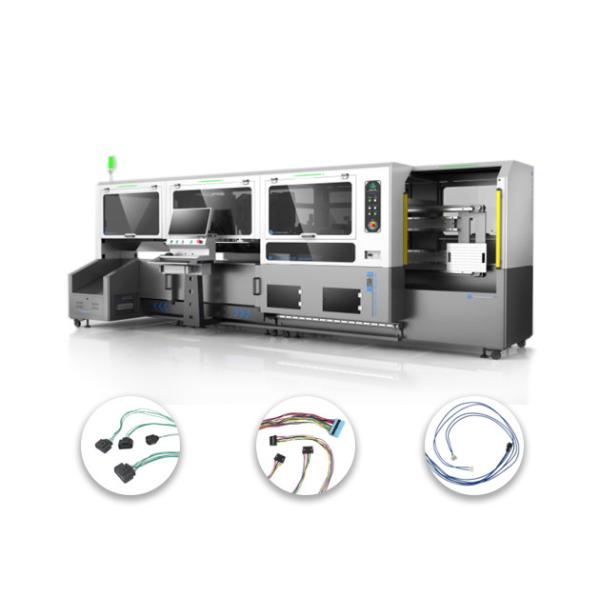 Automated Terminal Wire Harness Crimping Machine 3phase Practical