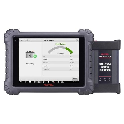 Autel Maxisys MS909CV scanner de diagnostic bi-directionnel lourd avec Bluetooth J2534 VCI