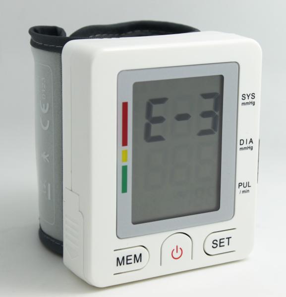 Digital Wrist Watch Automatic Arm Blood Pressure Monitor Electronic Medical Equipment
