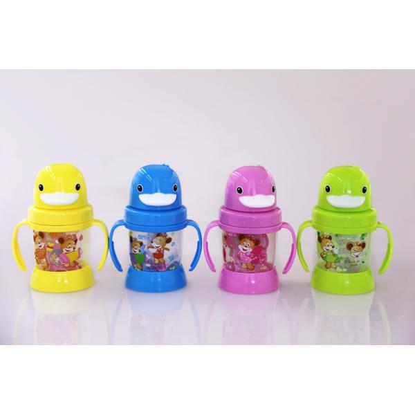 PC cartoon water bottle,plastic handy cup,food grade gift bottle,children bottle,kettle