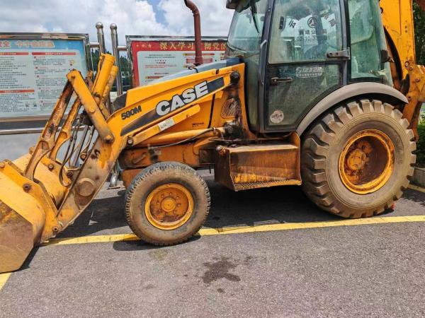 Construction CASE 580M Used Backhoe Loader 74HP 55kW Horsepower