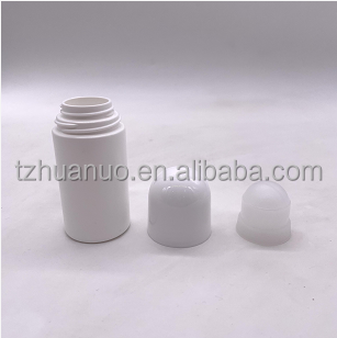 Основной материал PE 50 мл HDPE жидкая бутылка с шарикоподшипником для медицинской упаковки