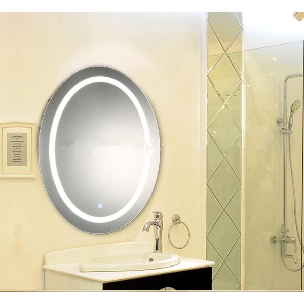 High Brightness Makeup LED Strip Mirror Wall Mounted For Bathroom