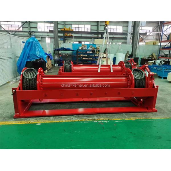 Top-Selling 3 Ton Hydraulic Winch with 2000-13500lbs Capacity and 100-1000m Rope Length