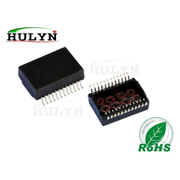 Single Port, 100 BASE-T PC Card Ethernet Transformer Modules, SMD