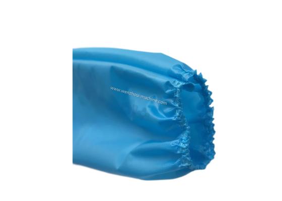 Automatic Ultrasonic Nonwoven Medical Protective gown Long Sleeve Cover Machine