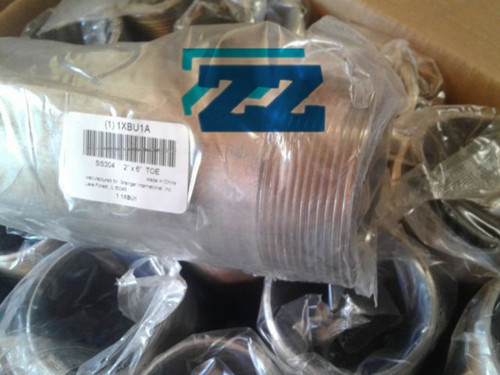 TOE NPT Duplex Steel Pipe Fittings Threaded One End Nipple ASTM A182 F53 BS 3799