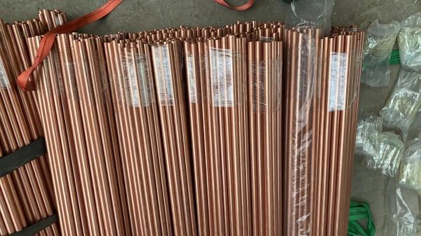 10mm 20mm Copper Pipe Tubes ASTM B280 C10100 C11000 C12000 For Air Conditioner