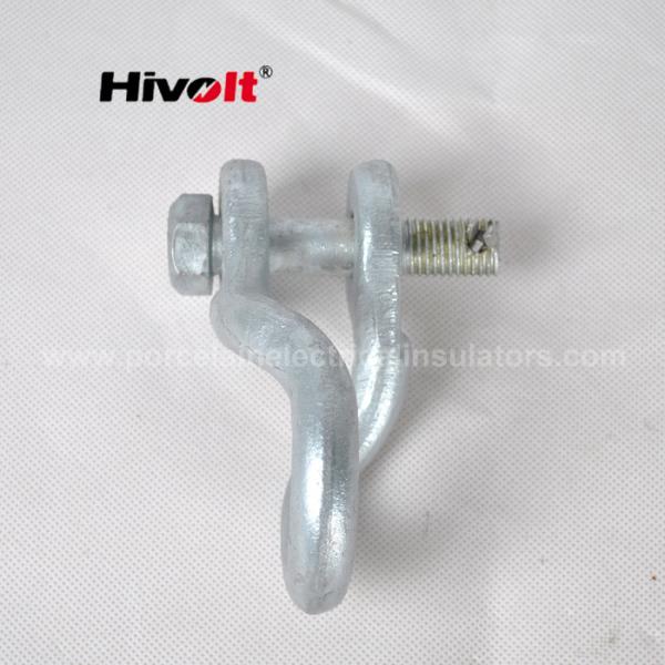 L'acier forgé a tordu la ligne de transmission de dispositif d'accrochage le matériel UN-120 avec la charge échouante mécanique 120kN