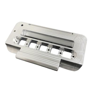 Plating CNC Milling Machined Aerospace Parts With DWG Drawing Format