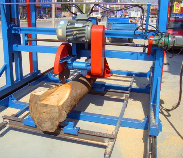 380v Máquina de serrar a lâmina de serragem dupla