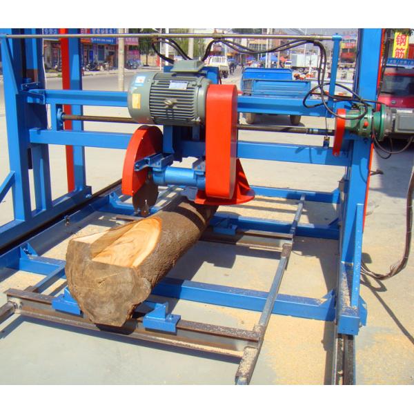 Double Swing Blades Angle Circular Sawmill For Wood Log Timber Cutting 300mm X 210mm