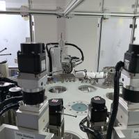 Machine de remplissage de bouchon de séchage en acier inoxydable avec plaque vibrante