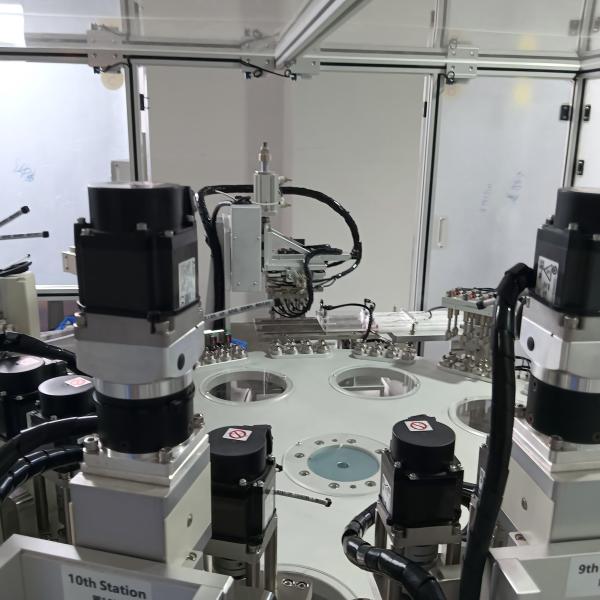 Machine de remplissage de bouchon de séchage en acier inoxydable avec plaque vibrante