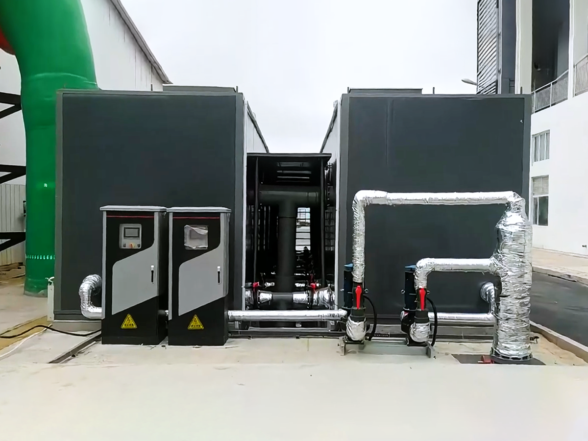 PLC Electronic Control Cabinet Automated Customized Size For Water Purification Plant