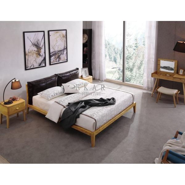 King Bed Plywood Design Modern Bedroom Furniture