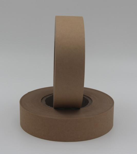 Fast Delivery Brown Kraft Paper Strapping Tape / Banding Tape  For  Strapping Machine