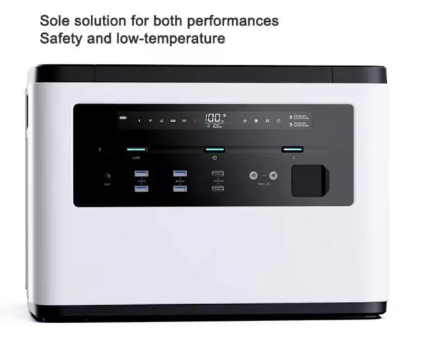 1200W Portable Power Station Camping Solar Generador Outdoor Emergency Battery Power Banks