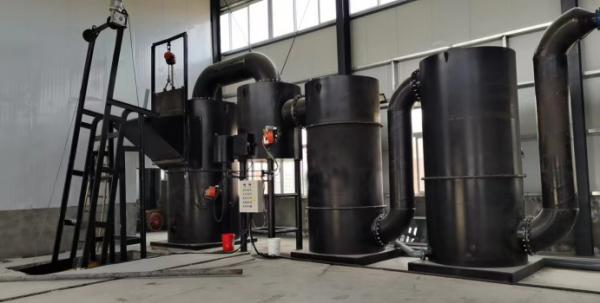 Digital PID Controller Garbage Incinerator 20°C/Minute For Hospitals Hotels