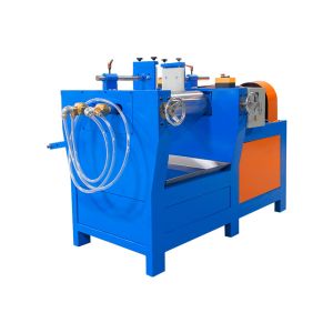 Automatic 7 Inch Silicone Rubber Milling Refining Machine for Solid Raw Material