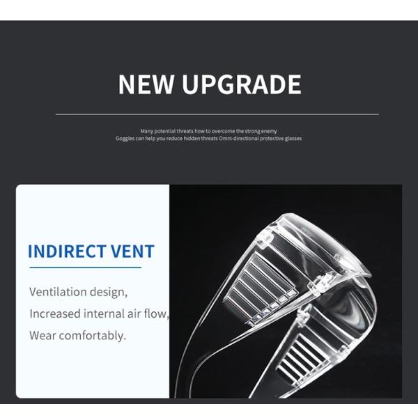 Safety Medical Protective Glasses Medical Eye Disposable Fog Glasses