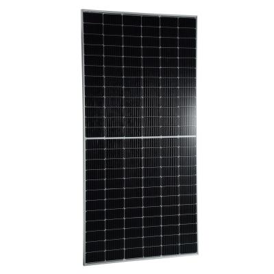 550W Solar Panel for Maximum System Voltage of 1000VDC and 0.06%/C Temperature Coefficient